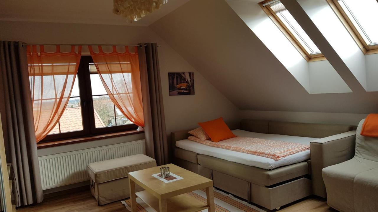 Villa Sole Pruszcz Gdański Exteriör bild