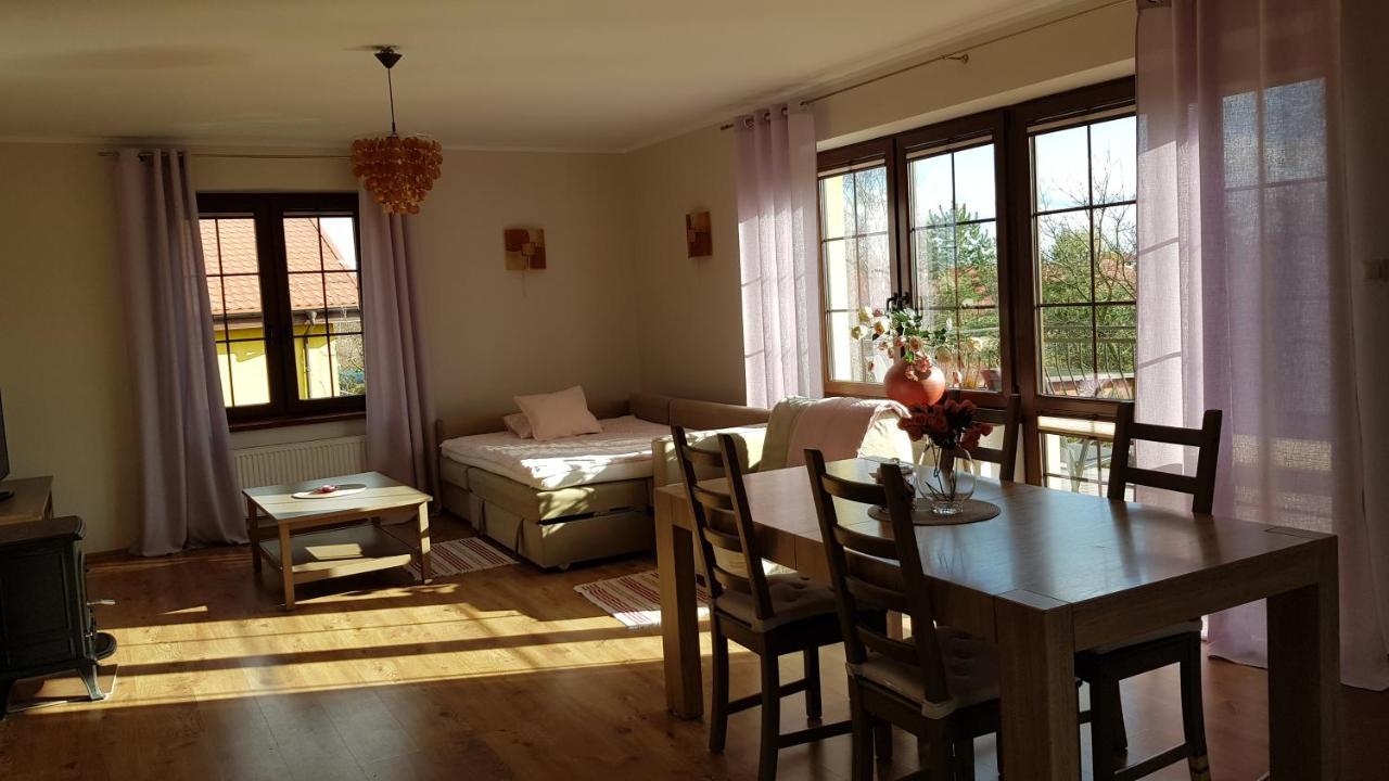 Villa Sole Pruszcz Gdański Exteriör bild